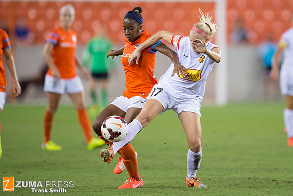NWSL 2014 - Houston Dash vs Western New York Flash