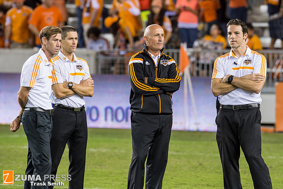 MLS 2014 - Houston Dynamo vs. New England Revolution