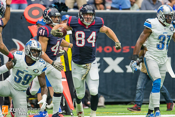NFL 2016 - Houston Texans vs Detroit Lions
