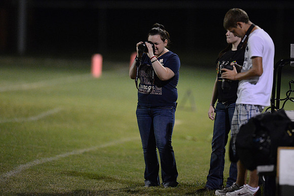 Danbury Panthers vs. Anahuac Panthers football game 09-14-12