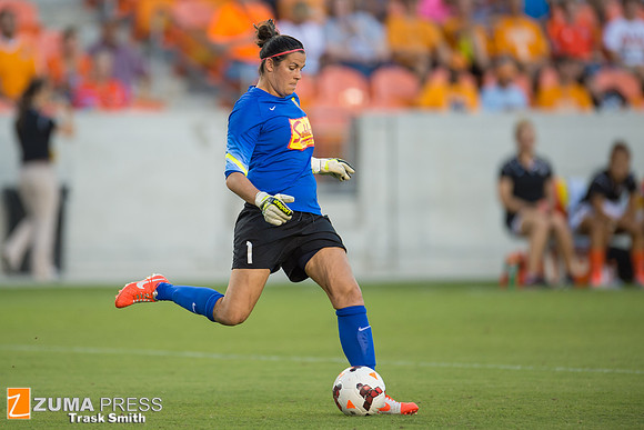 NWSL 2014 - Houston Dash vs Western New York Flash