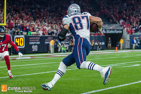 NFL 2015 - New England Patriots defeat Houston Texans 27-6