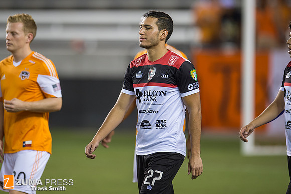 U.S Open Cup 2014 - Houston Dynamo defeat the  Laredo Heat 1-0