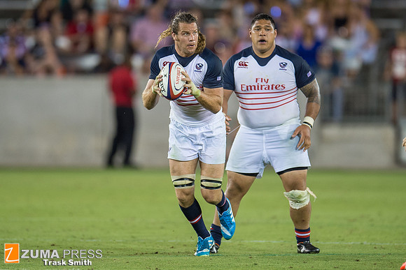 Rugby 2014 - Scotland beats the USA Eagles 24-6