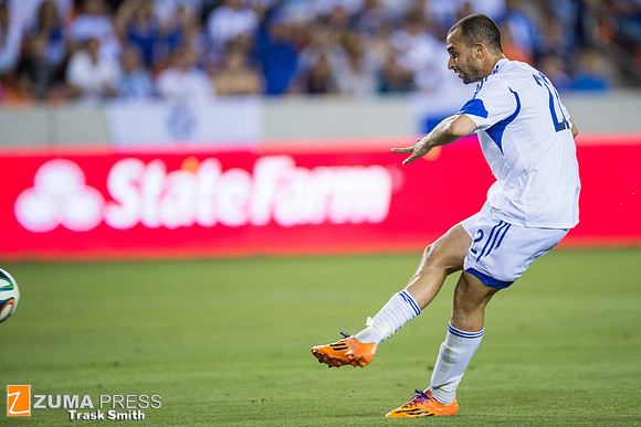 Soccer 2014 - Honduras vs Israel