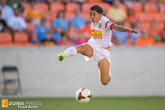 NWSL 2014 - Houston Dash vs Western New York Flash
