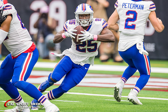 NFL 2018: Bills vs Texans OCT 14