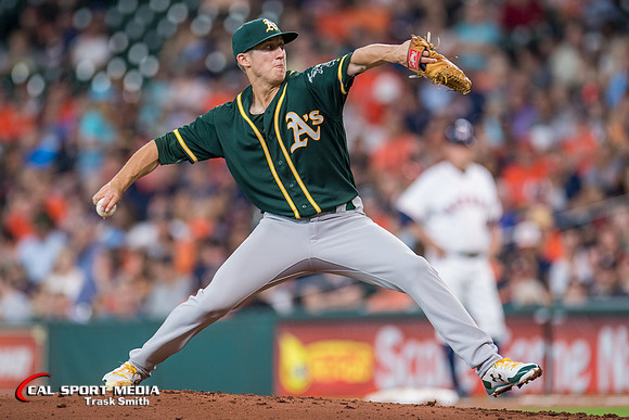 MLB 2017: Athletics vs Astros JUN 29