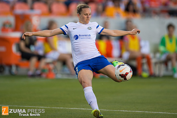 NWSL 2014 - Houston Dash vs FC Kansas City