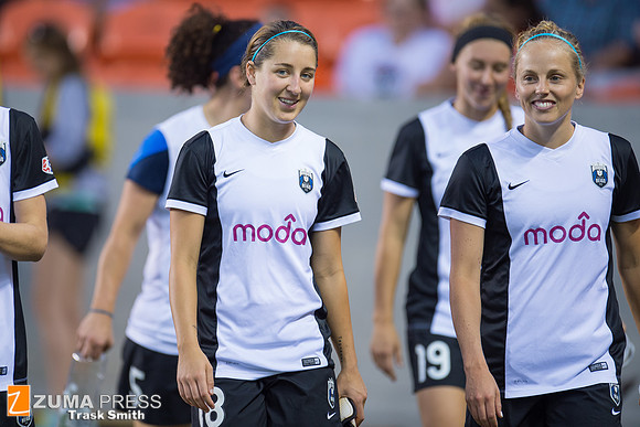NWSL 2014 - Houston Dash vs Seattle Reign