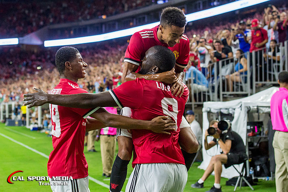 Soccer 2017: Manchester United vs Manchester City JUL 20