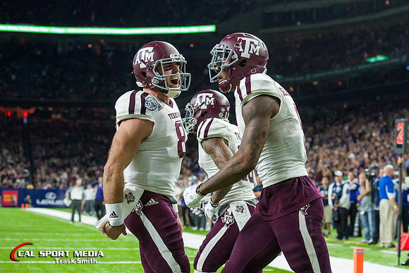 NCAA Football 2016: Texas Bowl - Texas A&M vs Kansas State DEC 28