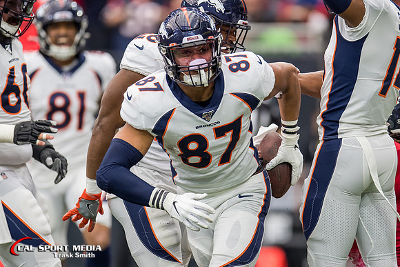 NFL 2019: Broncos vs Texans DEC 08