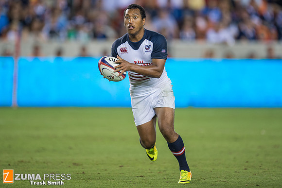 Rugby 2014 - Scotland beats the USA Eagles 24-6