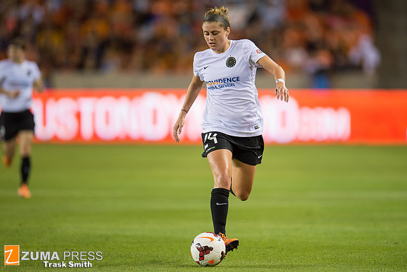 NWSL 2014 - Houston Dash vs Portland Thorns