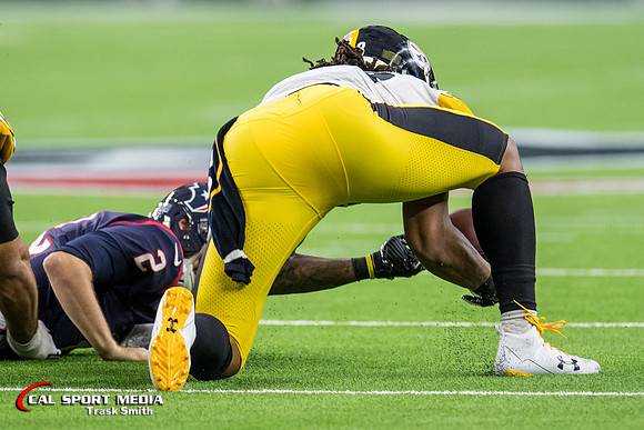 NFL 2017: Steelers vs Texans DEC 25