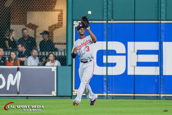 MLB 2017: Nationals vs Astros AUG 23