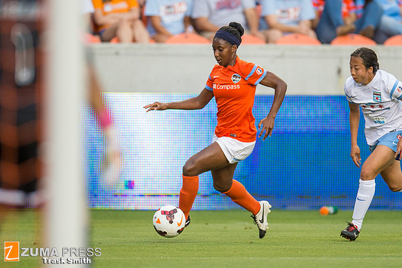 NWSL 2014 - Houston Dash vs Chicago Red Stars