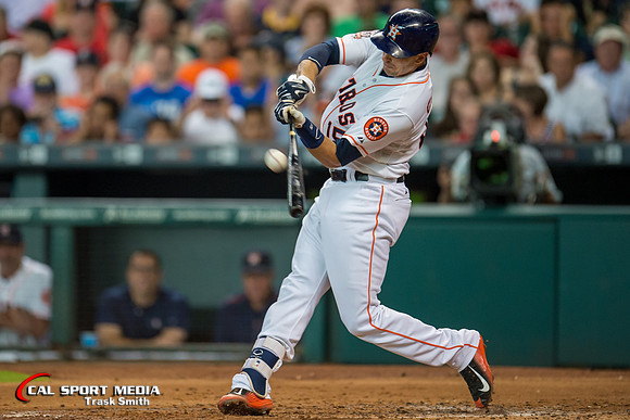 MLB 2015: Royals vs Astros JUN 29