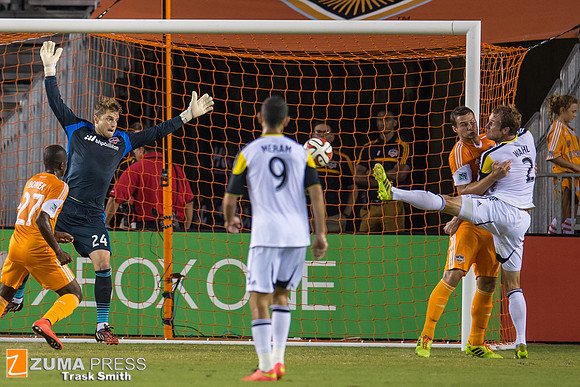 MLS 2014 - Houston Dynamo vs Columbus Crew