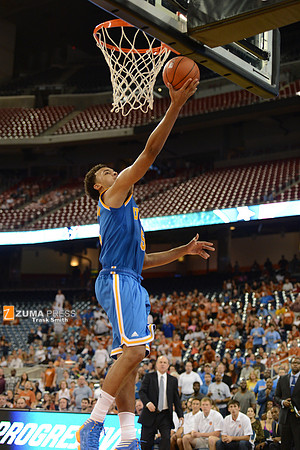 NCAA Basketball 2012 - UCLA beats Texas 65-63.