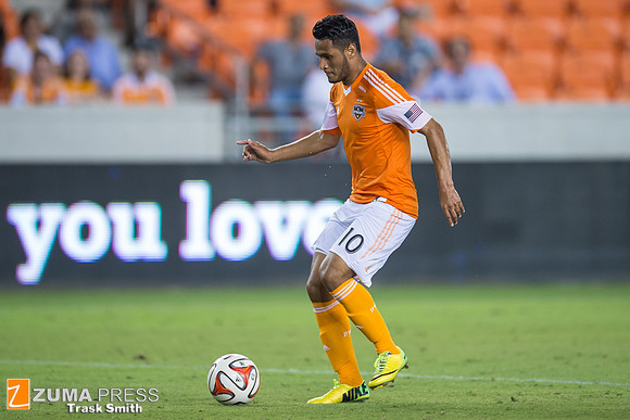 U.S Open Cup 2014 - Houston Dynamo defeat the  Laredo Heat 1-0