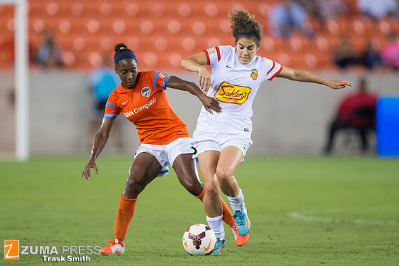 NWSL 2014 - Houston Dash vs Western New York Flash