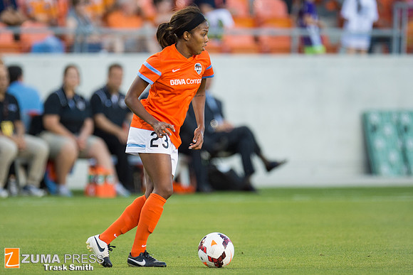 NWSL 2014 - Houston Dash vs FC Kansas City