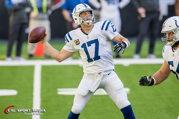 NFL 2020: Colts vs Texans DEC 06