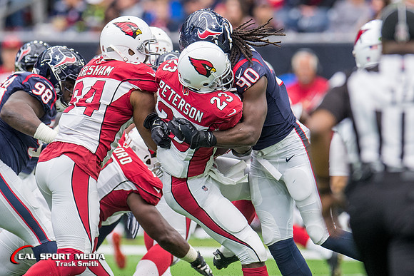 NFL 2017: Cardinals vs Texans NOV 19