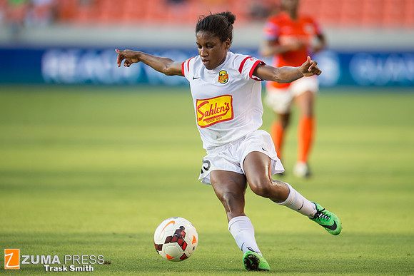 NWSL 2014 - Houston Dash vs Western New York Flash