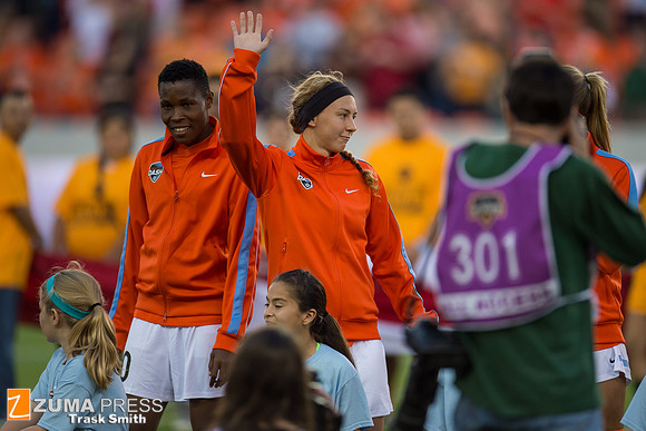 NWSL 2014 - Houston Dash vs Portland Thorns