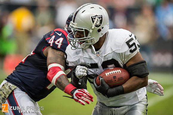 NFL 2013 - Houston Texans vs Oakland Raiders