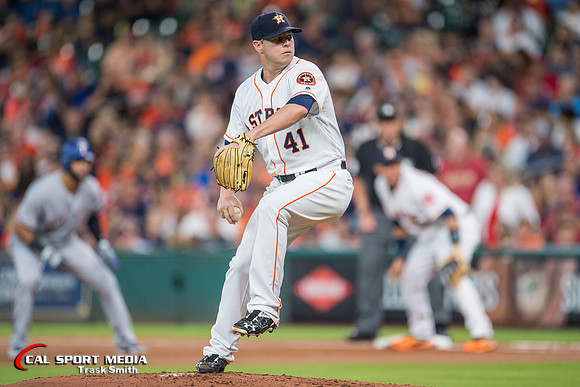 MLB 2017: Rangers vs Astros JUN 13