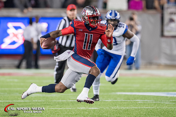 XFL 2020: Battlehawks vs Roughnecks FEB 16