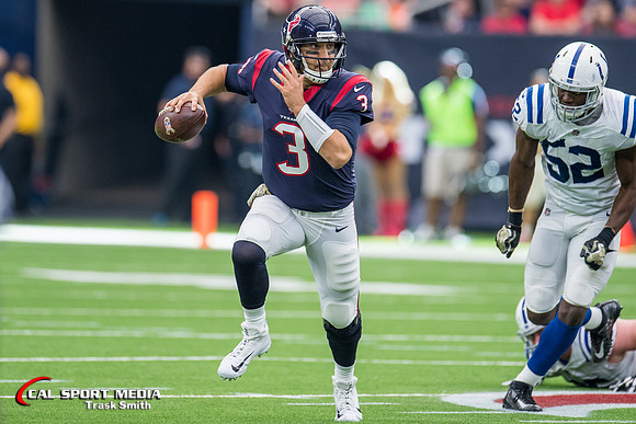 NFL 2017: Colts vs Texans NOV 05