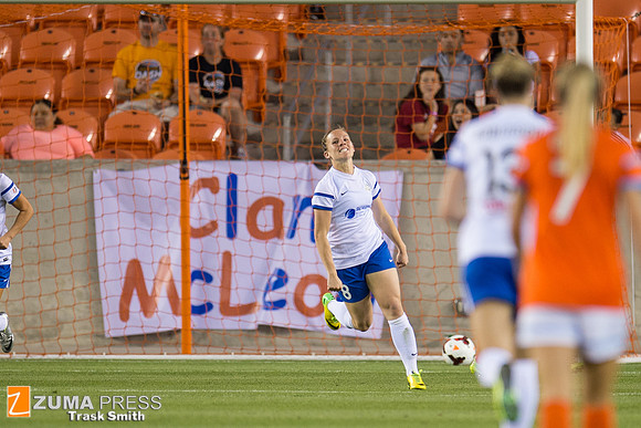 NWSL 2014 - Houston Dash vs FC Kansas City
