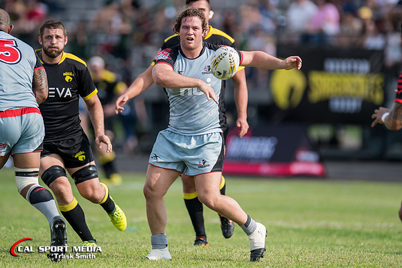 MLR 2018: Warriors vs SaberCats MAY 26