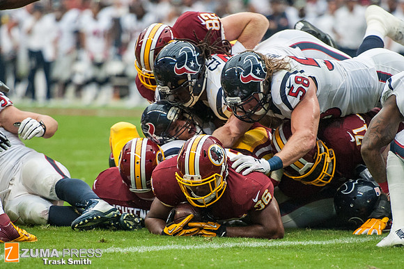 NFL 2014 - Houston Texans vs Washington Redskins