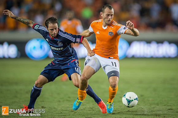 MLS 2013 - Houston Dynamo vs Chicago Fire