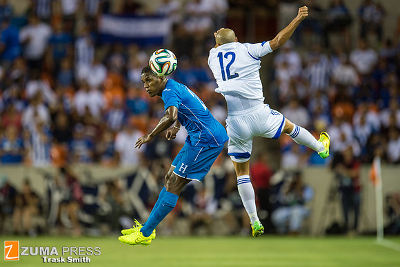 Soccer 2014 - Honduras vs Israel