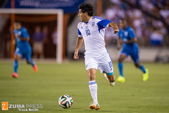 Soccer 2014 - Honduras vs Israel