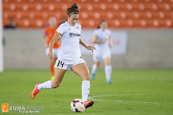 NWSL 2014 - Houston Dash vs Washington Spirit