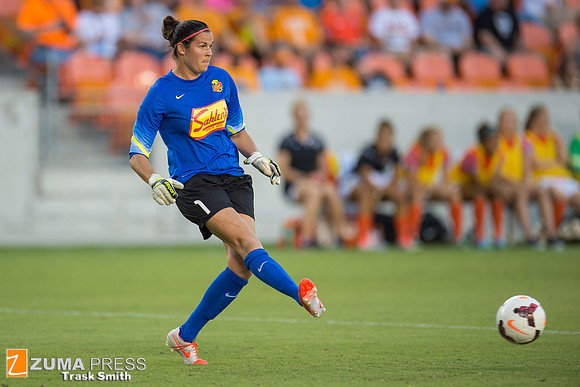 NWSL 2014 - Houston Dash vs Western New York Flash