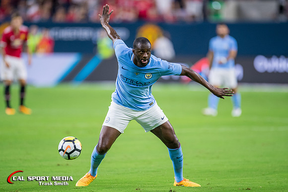 Soccer 2017: Manchester United vs Manchester City JUL 20