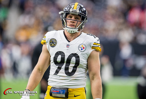 NFL 2017: Steelers vs Texans DEC 25