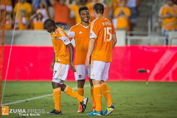 MLS 2013 - Houston Dynamo vs Chicago Fire