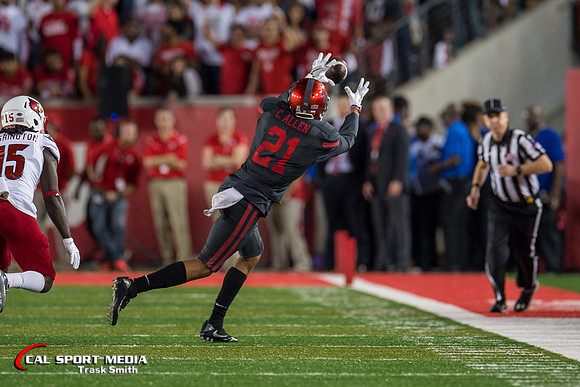 NCAA Football 2016: Louisville vs Houston NOV 17