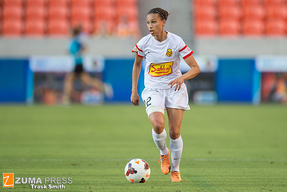 NWSL 2014 - Houston Dash vs Western New York Flash