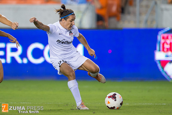 NWSL 2014 - Houston Dash vs Washington Spirit